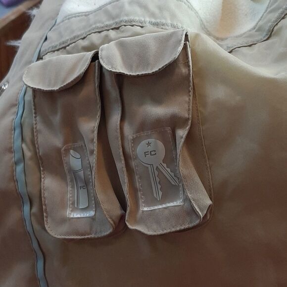 Free Country Tan Ski & Snow Jacket - Picture 7 of 9